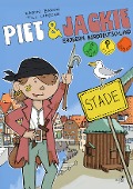 Cover-Bild zum Titel 'Piet und Jackie erobern Stade' von 'Karin Baron'