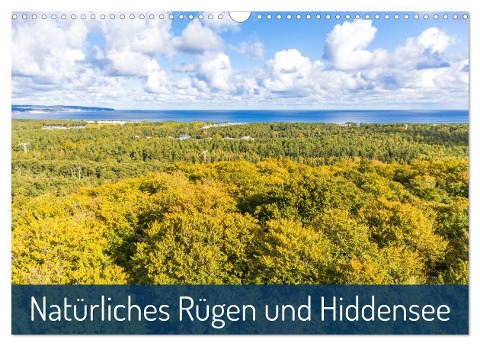 Natürliches Rügen und Hiddensee (Wandkalender 2024 DIN A3 quer), CALVENDO Monatskalender - Daniel Burdach