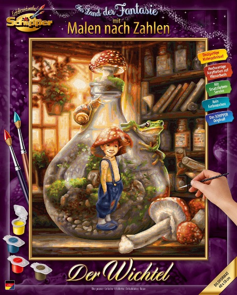 Schipper Malen nach Zahlen - Der Wichtel - 