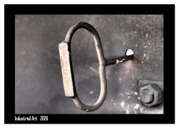 Cover-Bild zum Titel 'Fotokalender Industrial Art (Tischkalender 2026 DIN A5 quer), CALVENDO Monatskalender' von 'Petra Fabisch'