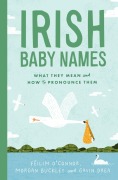 Irish Baby Names - Féilim O'Connor, Morgan Buckley, Gavin Drea