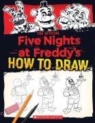 Cover-Bild zum Titel 'How to Draw Five Nights at Freddy's: An Afk Book' von 'Scott Cawthon'