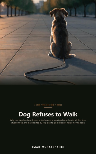 Dog Refuses to Walk - Imad Muratspahic
