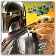 Cover-Bild zum Titel 'Star Wars - The Mandalorian and Grogu Movie 2027 - Wandkalender' von ''