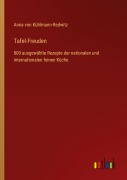 Cover-Bild zum Titel 'Tafel-Freuden' von 'Anna von Kühlmann-Redwitz'