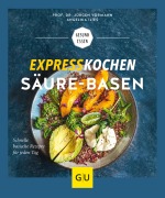 Cover-Bild zum Titel 'Expresskochen Säure-Basen' von 'Jürgen Vormann, Angelika Ilies'