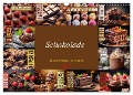 Schokolade - die süße Verführung - coole Sprüche (Wandkalender 2025 DIN A3 quer), CALVENDO Monatskalender - Susan Michel