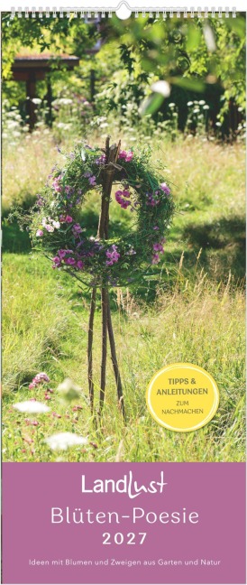 LandLust Vertikal Blüten-Poesie 2027 - 