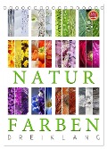 Natur Farben Dreiklang (Tischkalender 2024 DIN A5 hoch), CALVENDO Monatskalender - Martina Cross