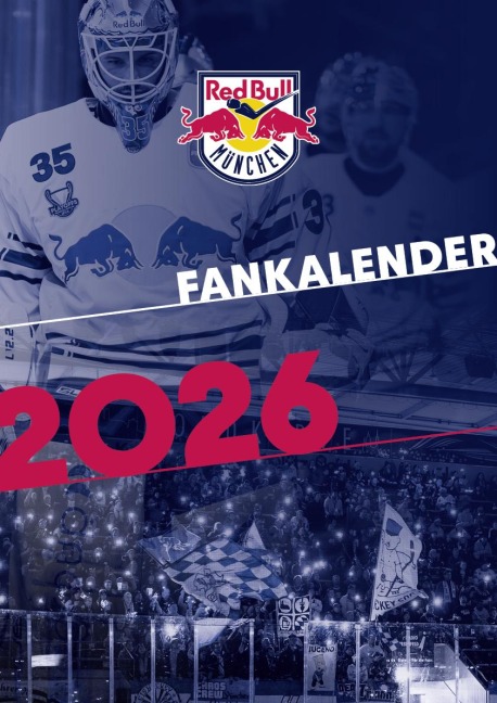 EHC Red Bull München 2026 - Fankalender - 