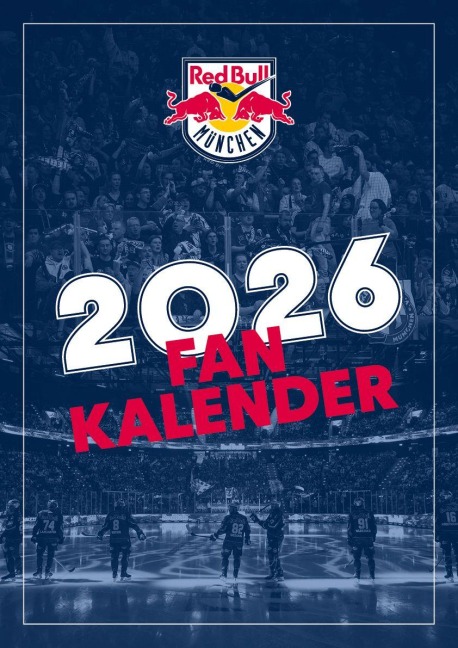 EHC Red Bull München 2026 - Fankalender - 