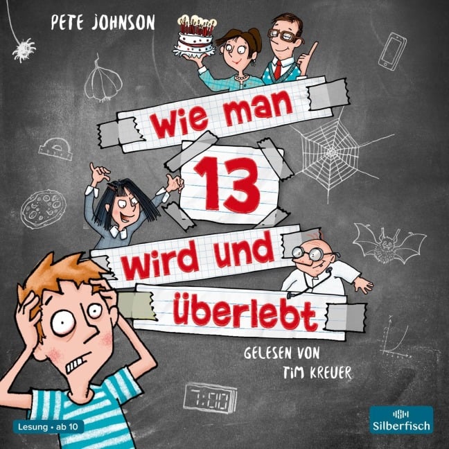 Wie man 13 wird und überlebt (Wie man 13 wird 1) - Pete Johnson