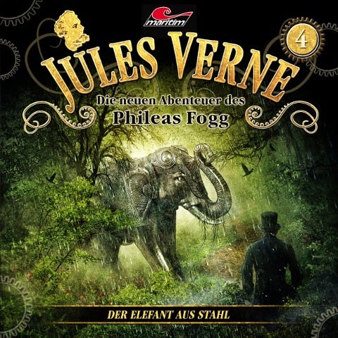 Der Elefant aus Stahl - Dominik Ahrens, Jules Verne, Markus Topf