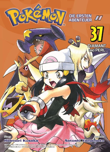 Pokémon - Die ersten Abenteuer - Hidenori Kusaka, Satoshi Yamamoto