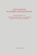 Cover-Bild zum Titel 'Gesetzgebung in antiken Gesellschaften' von ''