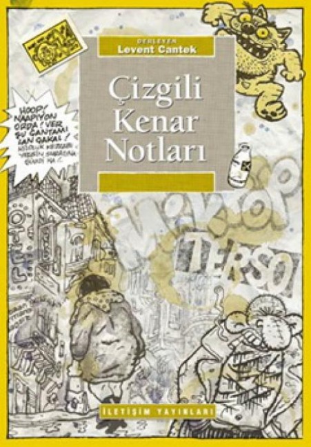Cizgili Kenar Notlari - Levent Cantek