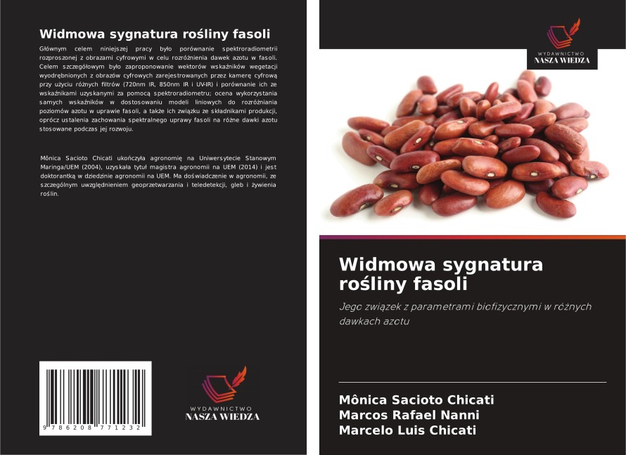 Widmowa sygnatura ro¿liny fasoli - Mônica Sacioto Chicati, Marcos Rafael Nanni, Marcelo Luis Chicati