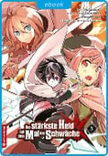 Cover-Bild zum Titel 'Der stärkste Held mit dem Mal der Schwäche 03' von 'Shinkoshoto, Huuka Kazabana, Friendly Land'