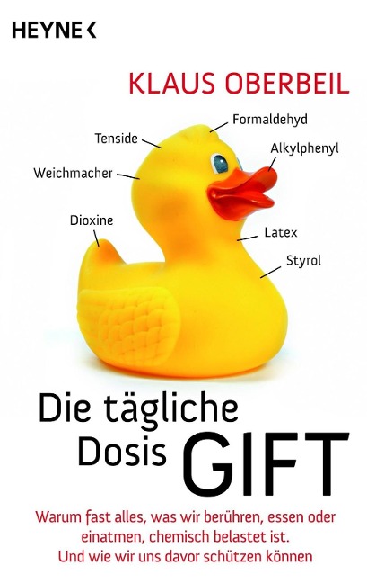 Die tägliche Dosis Gift - Klaus Oberbeil