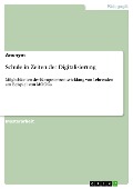 Cover-Bild zum Titel 'Schule in Zeiten der Digitalisierung' von ''