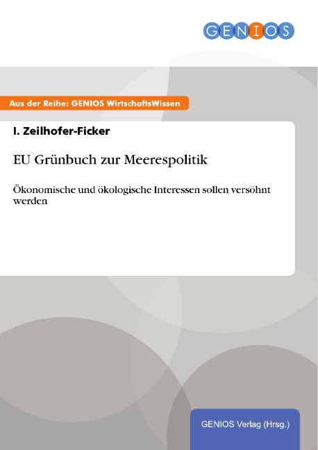 EU Grünbuch zur Meerespolitik - I. Zeilhofer-Ficker