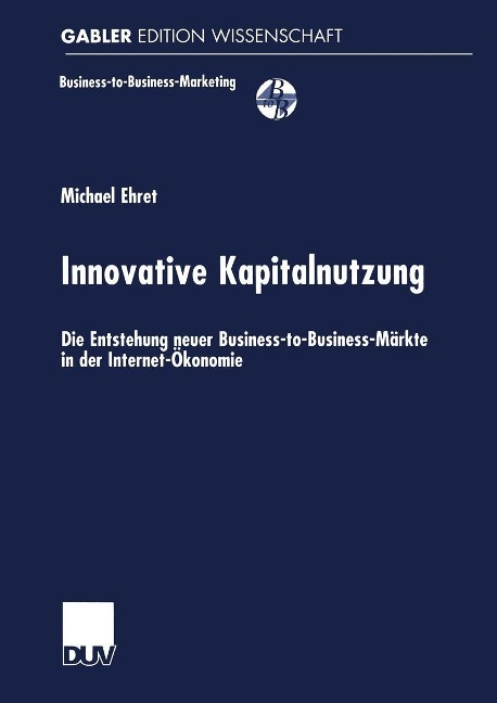 Innovative Kapitalnutzung - Michael Ehret