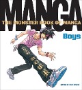 Cover-Bild zum Titel 'Monster Book of Manga: Boys' von 'Ikari Studio'