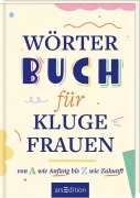 Cover-Bild zum Titel 'Wörterbuch für kluge Frauen' von ''
