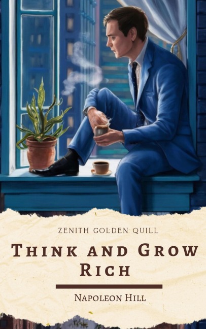 Think and Grow Rich - Napoleon Hill, Zenith Golden Quill