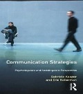 Cover-Bild zum Titel 'Communication Strategies' von 'Gabriele Kasper, Eric Kellerman'