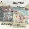 Cover-Bild zum Titel 'Flanigans Hotel Von Ostfriesland in die neue Welt' von 'Christel Weingart'
