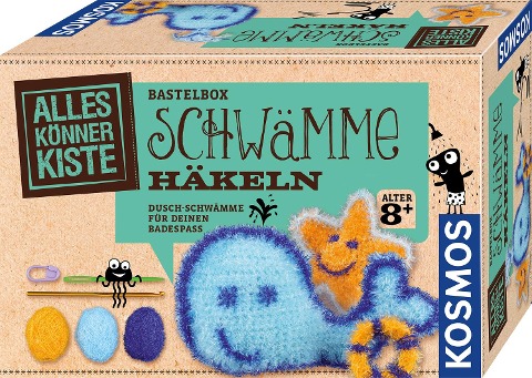Schwämme häkeln - 