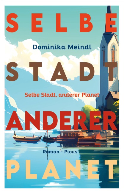 Selbe Stadt, anderer Planet - Dominika Meindl