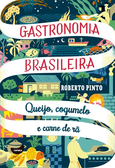 Queijo, cogumelo e carne de rã - Roberto Pinto