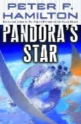 Cover-Bild zum Titel 'Pandora's Star' von 'Peter F. Hamilton'