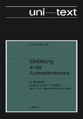 Einführung in die Automatentheorie - Horst H. Homuth