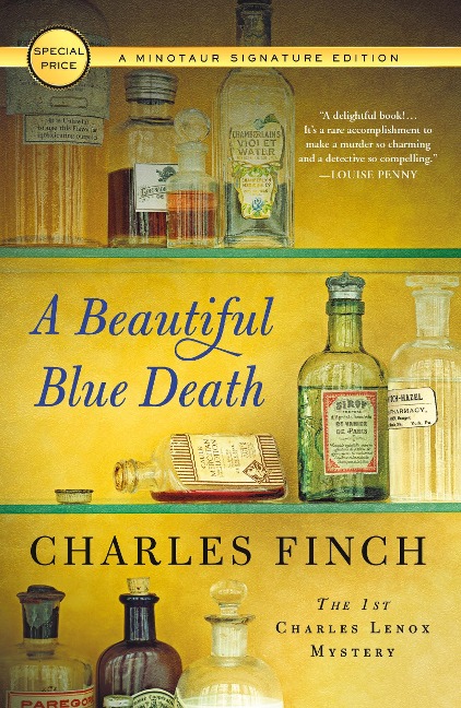A Beautiful Blue Death - Charles Finch