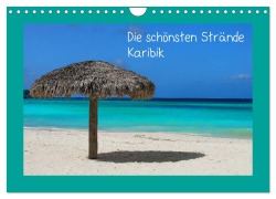 Cover-Bild zum Titel 'Die schönsten Strände Karibik (Wandkalender 2026 DIN A4 quer), CALVENDO Monatskalender' von 'M. Polok M. Polok'