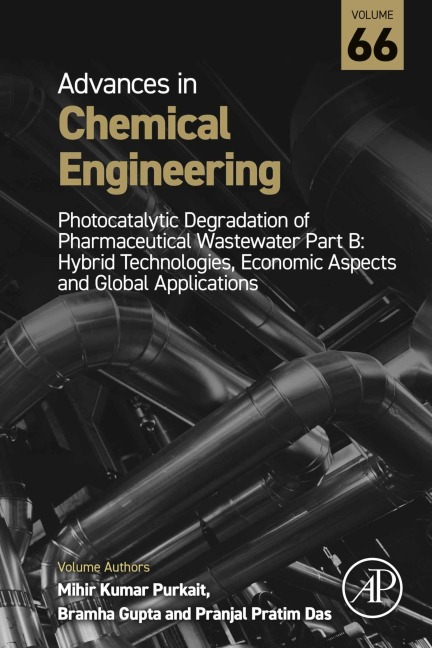 Photocatalytic Degradation of Pharmaceutical Wastewater Part  B - Mihir Kumar Purkait, Bramha Gupta, Pranjal Pratim Das