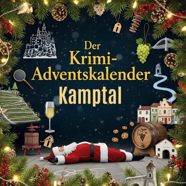 Der Krimi-Adventskalender Kamptal - Mia Schröder