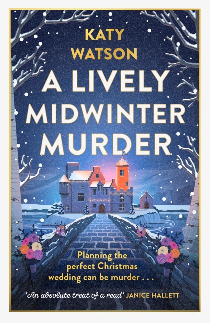 A Lively Midwinter Murder - Katy Watson