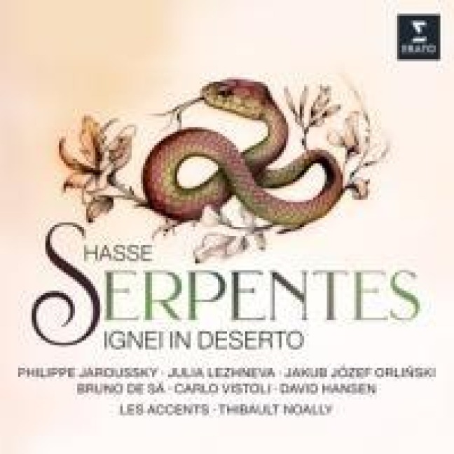 Serpentes Ignei in Deserto - Jaroussky/Lezhneva/Orlinski/de Sa