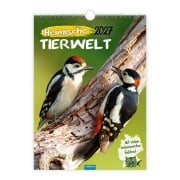 Cover-Bild zum Titel 'TRÖTSCH - Classickalender Heimische Tierwelt 2027' von ''