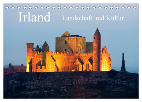 Irland - Landschaft und Kultur (Tischkalender 2025 DIN A5 quer), CALVENDO Monatskalender - Siegfried Kuttig