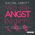 Cover-Bild zum Titel 'Wo die Angst beginnt' von 'Rachel Abbott'