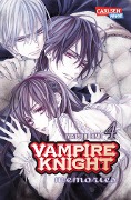 Cover-Bild zum Titel 'Vampire Knight - Memories 4' von 'Matsuri Hino'
