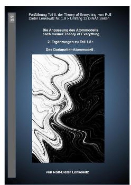 Das Darkmatter-Atommodell 2 - Rolf-Dieter Lenkewitz