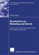 Cover-Bild zum Titel 'Koordination von Marketing und Vertrieb' von 'Kerstin Haase'