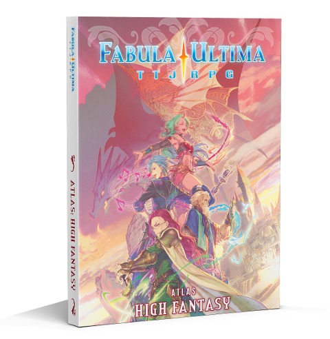 Fabula Ultima - Atlas: High Fantasy - Emanuele Galletto