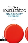 Cover-Bild zum Titel 'Die Möglichkeit einer Insel' von 'Michel Houellebecq'